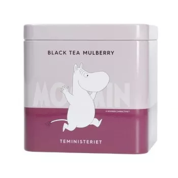Teministeriet - Moomin Black Tea Mulberry - Szálas tea 100g
