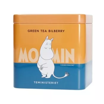 Teministeriet - Moomin Zöld Tea Áfonyával - Szálas Tea 100g