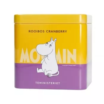 Teministeriet - Moomin Rooibos Cranberry - szálas tea 100g