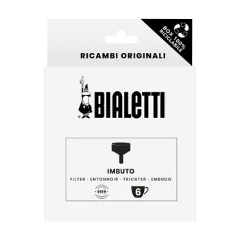Bialetti - Pótalkatrész tölcsér indukciós Moka kávéfőzőkhöz 6tz