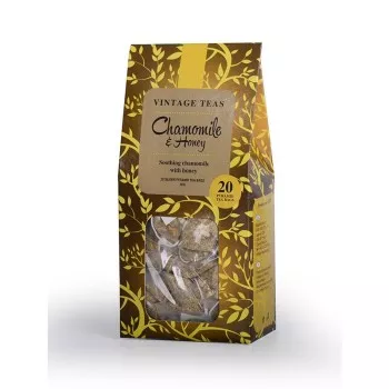 Vintage Teas - Chamomile Honey - 20 piramis - 30g