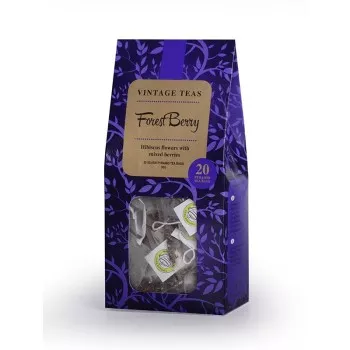 Vintage Teas - Forestberry erdei gyümölcs tea - 20 piramis - 30g