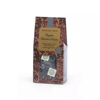 Vintage Teas - Bio Earl Grey tea - 20 piramis - 50g