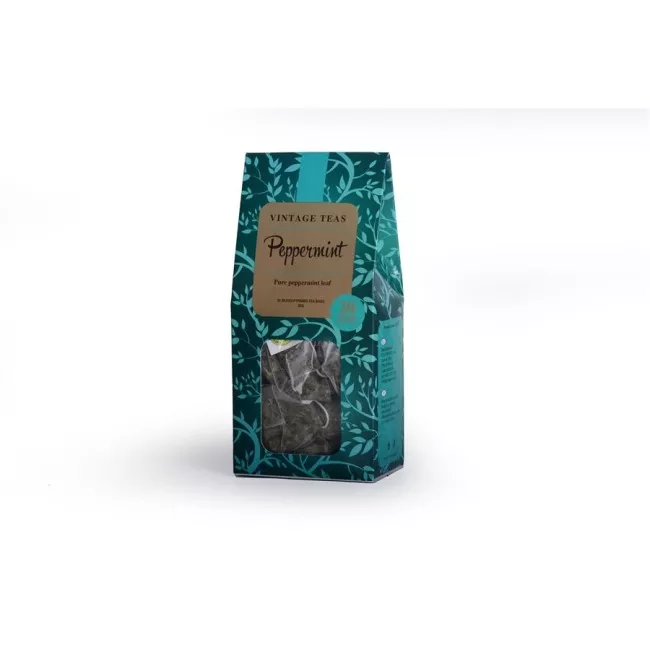Vintage Teas Borsmenta tea 20 piramis filterrel, 30g kiszerelés