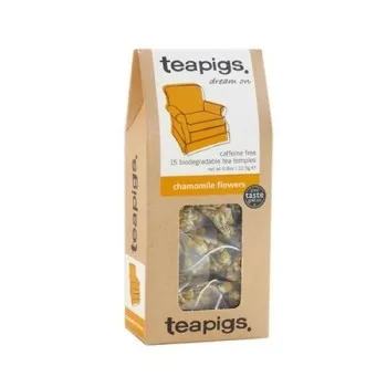 Teapigs Kamillavirág Tea - 15 filteres