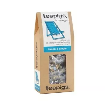 Teapigs Citrom & Gyömbér tea - 15 filteres tea