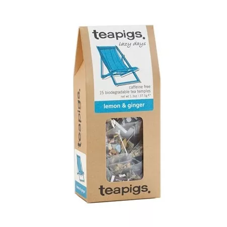 Teapigs Citrom & Gyömbér tea - 15 filteres tea