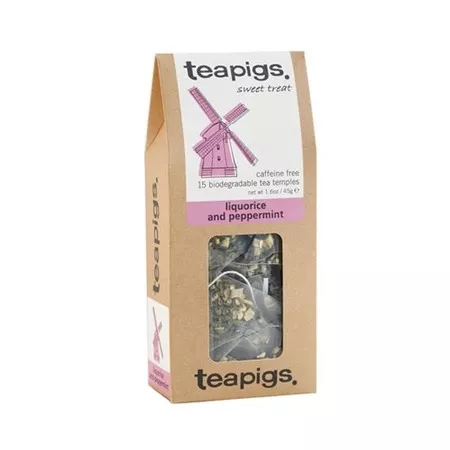 Teapigs Liquorice & Peppermint - 15 filteres tasak