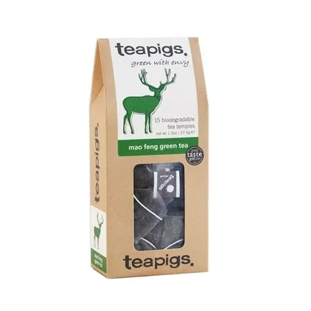 Teapigs Mao Feng Zöld Tea - 15 Filter
