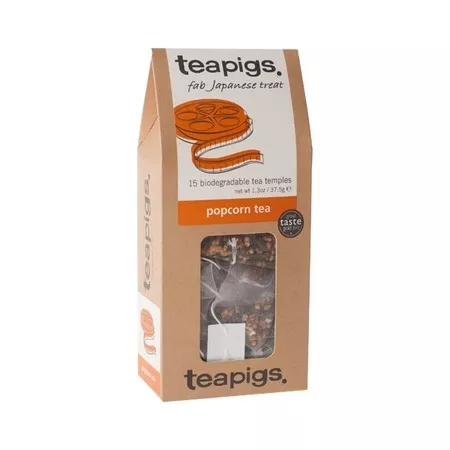 Teapigs Popcorn Tea - 15 filteres tea