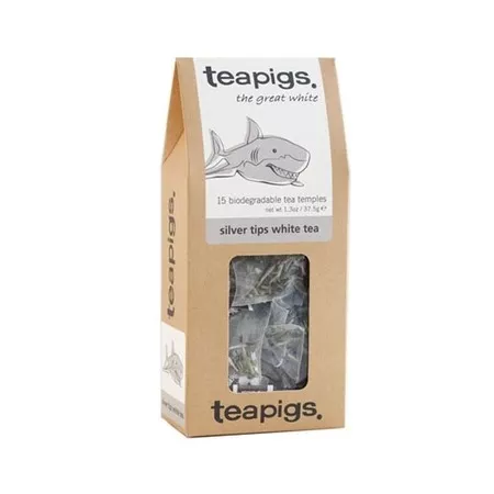 Teapigs Silver Tips White - 15 filteres tea