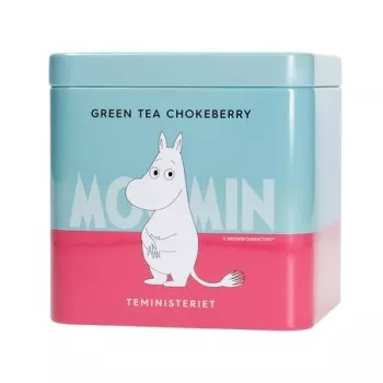 Teministeriet - Moomin Green Tea Chokeberry - Szálas tea 100g