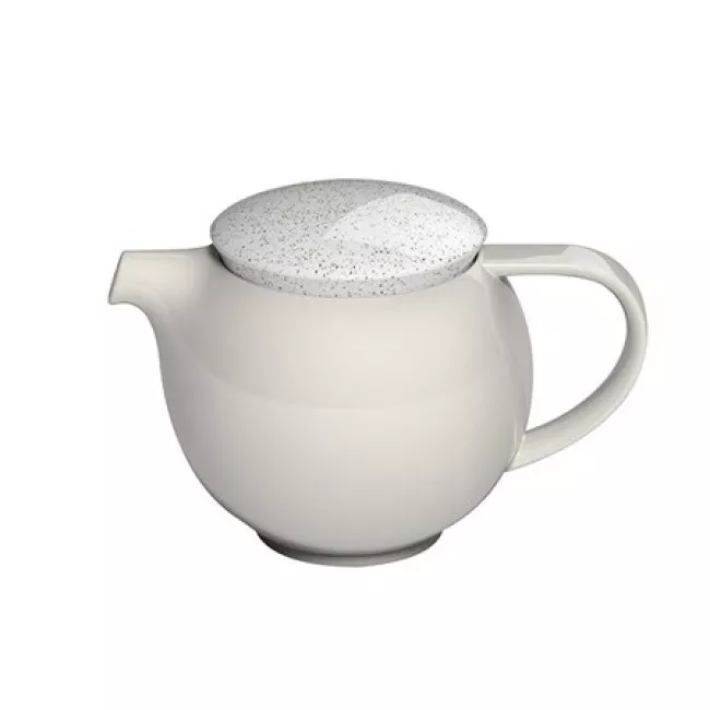Loveramics Pro Tea bézs porcelán teáskanna szűrővel, 400 ml
