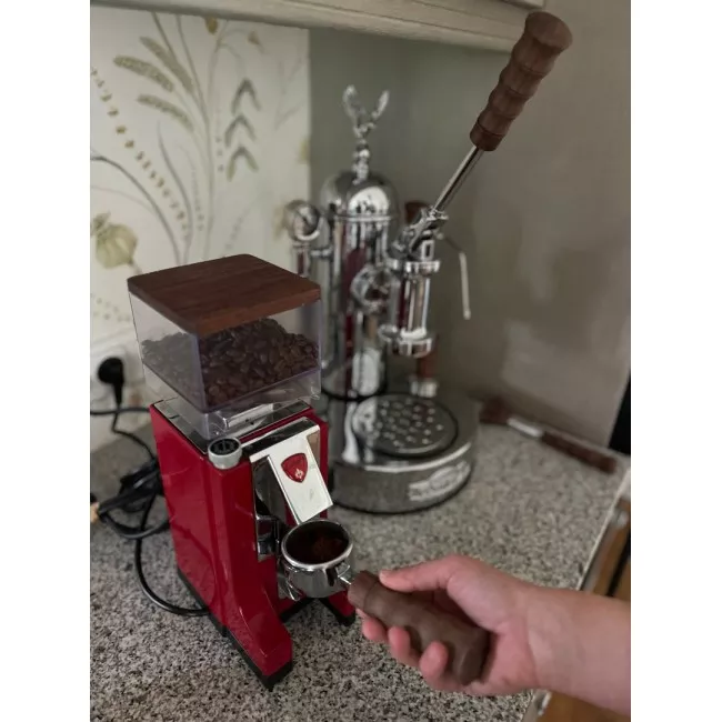 Diófából készült fedél Eureka Mignon szemestartóhoz 300g