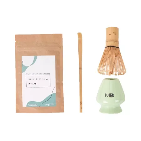 Matcha Bros - Ceremonial Matcha ajándékcsomag