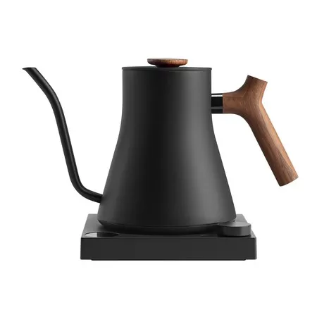 Fellow Stagg EKG PRO Elektromos Pour-Over Vízforraló - Matt Fekete, Dió Markolattal