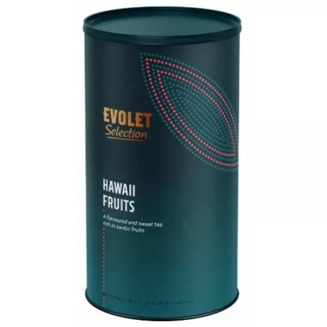 Evolet Selection Hawaii Fruit tea ömlesztett tégelyben, 250g