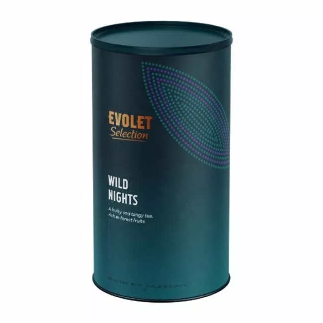 Evolet Selection Wild Nights gyümölcstea 200g-os ömlesztett tégelyben