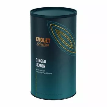 Evolet Selection Ginger Lemon tea - Ömlesztett tégely 200g