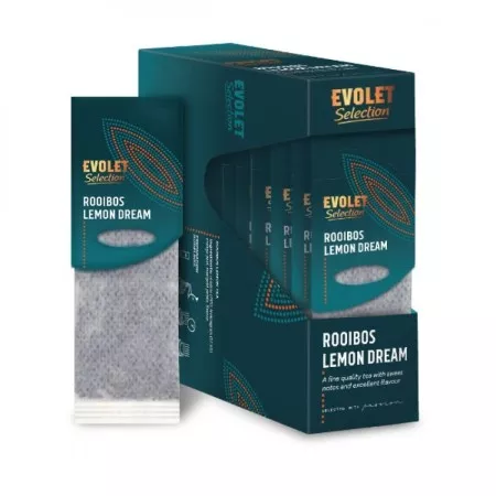 Evolet Selection Rooibos Lemon Dream tea - Grand pack 20 x 4g
