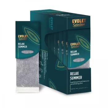 Evolet Selection Relax Summer tea - Grand pack 20 x 4g