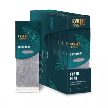 Evolet Selection Fresh Mint tea - Grand pack 20 x 3g