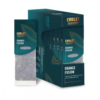 Evolet Selection Orange Fusion tea - Grand pack 20 x 4g