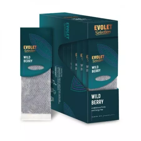 Evolet Selection Wild Berry tea - Grand pack 20 x 4g