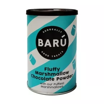 BARÚ - Pihe-puha mályvacukros csokoládépor 250g