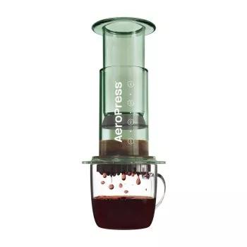 AeroPress - Clear Green kávéfőző - Limitált kiadás