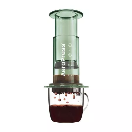 AeroPress - Clear Green kávéfőző - Limitált kiadás