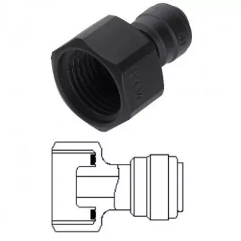 Adaptor 6MM x 1/2