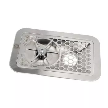 Rhinowares Spinjet Vessel Rinser 300 mm - kancsóöblítő