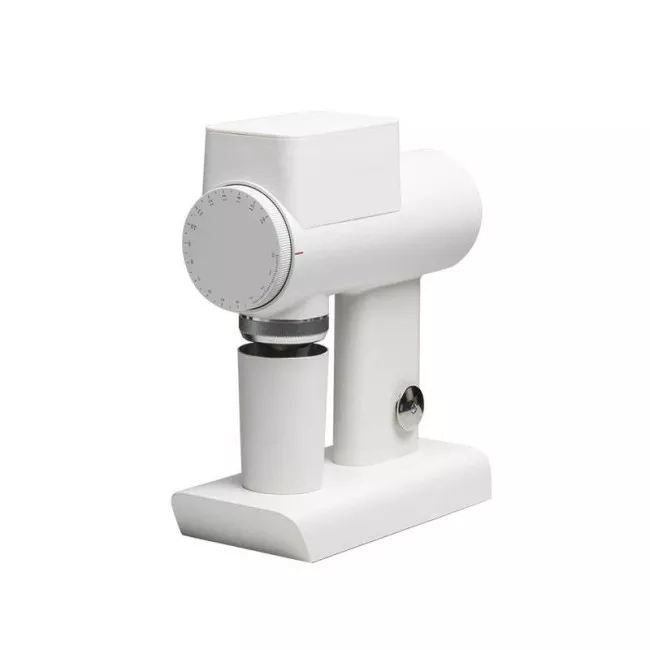 Timemore Sculptor 064S elektromos kávédaráló fehér színben