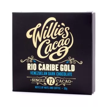 Willie's Cacao - 72% Rio Caribe Gold 50g