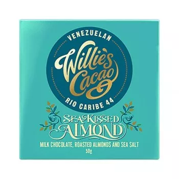 Willie's Cacao - Csokoládé - Sea Kissed Almond 50g