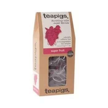 Teapigs - Super Fruit gyümölcstea - 15 filter