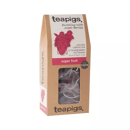 Teapigs - Super Fruit gyümölcstea - 15 filter