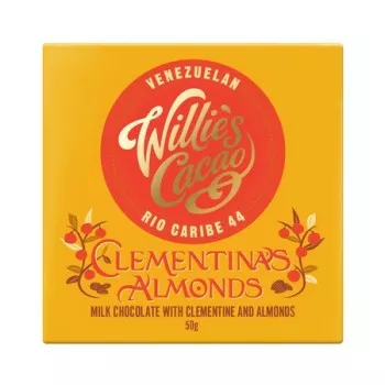 Willie's Cacao - Chocolate - Clementina's Almonds 50g