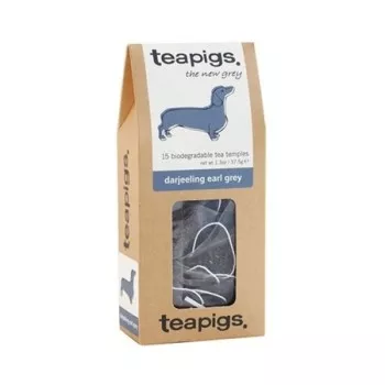 Teapigs - Darjeeling Earl Grey tea - 15 tealacs