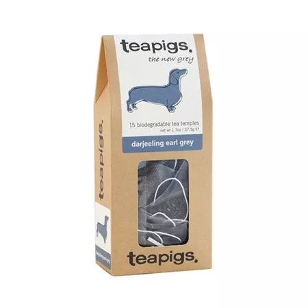 Teapigs - Darjeeling Earl Grey tea - 15 tealacs