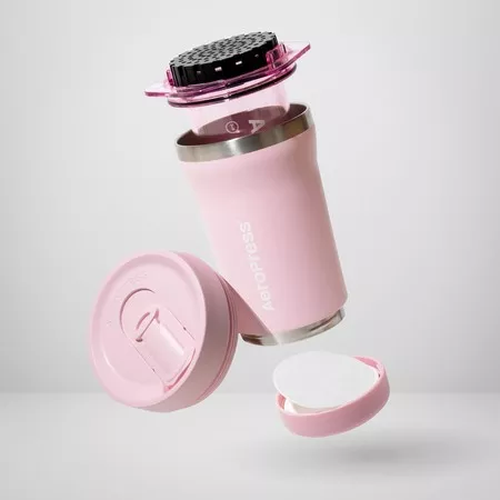 AeroPress GO Plus - Rózsaszín
