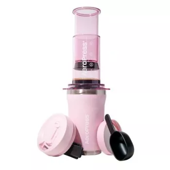 AeroPress GO Plus - Rózsaszín