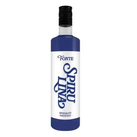 FONTE Speciality Concentrate Spirulina 750 ml – Prémium kékeszöld spirulina koncentrátum
