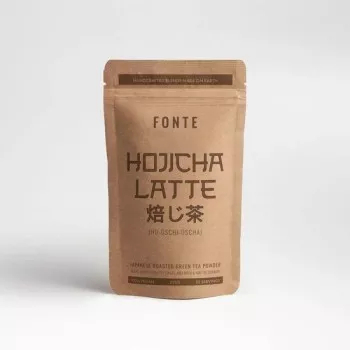 Fonte Hojicha Latte 225 g – prémium latte pörkölt japán teával