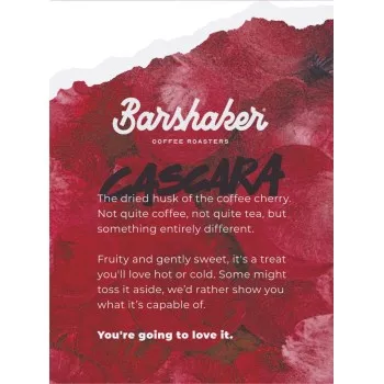 Barshaker Coffee Roasters - Costa Rica - Hacienda Sonora - Cascara - 200g