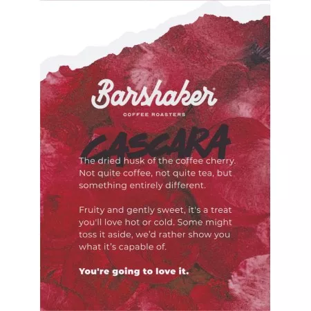 Barshaker Coffee Roasters - Costa Rica - Hacienda Sonora - Cascara - 200g