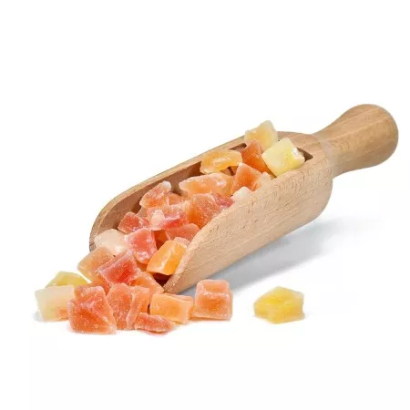 Kandírozott Papaya (Kockák / Darabok) – The Botanist by Barshaker