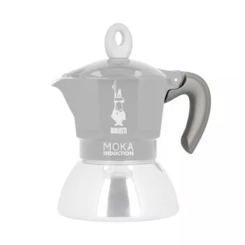Bialetti - Pótfogantyú Moka Induction 2tz kávéfőzőhöz - Szürke