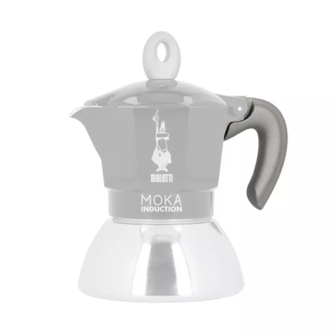 Bialetti szürke pótnyél Moka Induction 4 személyes kávéfőzőhöz